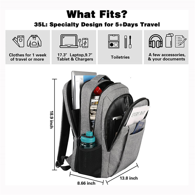 Stylish Waterproof Laptop Backpack