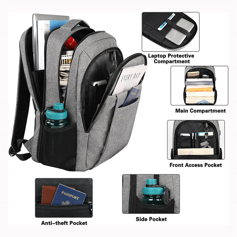 Stylish Waterproof Laptop Backpack