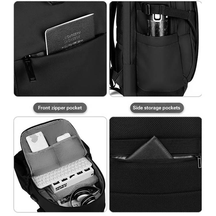 Anti Theft Laptop Backpacks with USB Charging Port