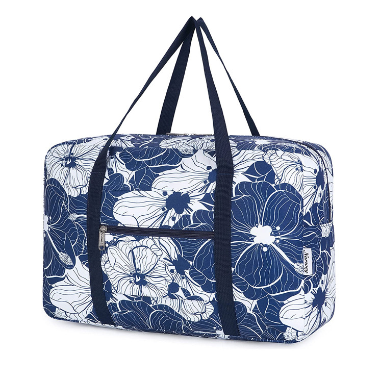 Foldable Travel Duffel Bag Tote