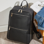 The Top Features of ODM’s Black Leather Backpack for Every Occasion