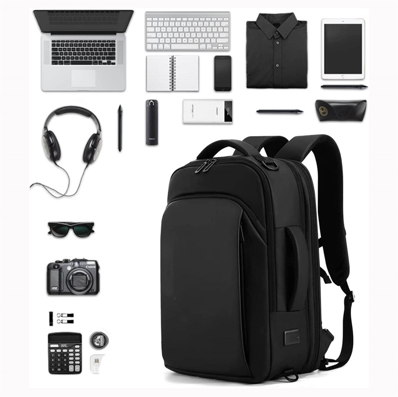 ODM Leather Backpack Computer Bag