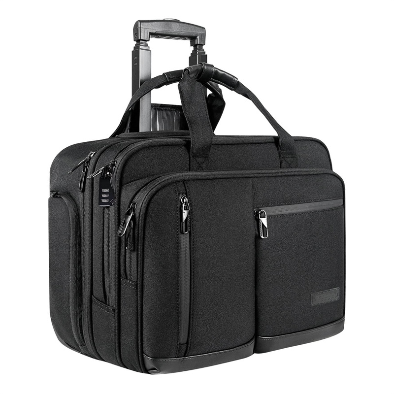 Laptop Carrying Case with Wheels