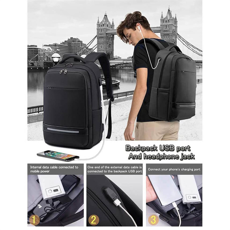 17.3 Inch Laptop Backpack Waterproof