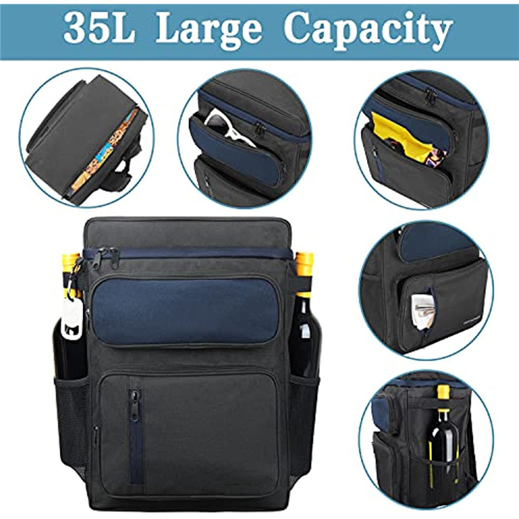 Leakproof Insulated Cooler Backpack