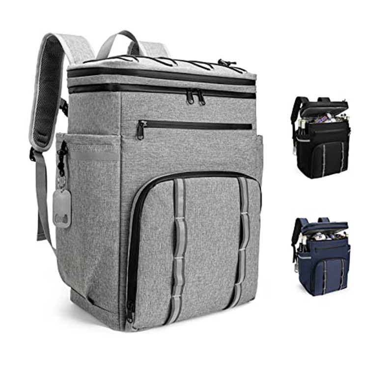 Large Capacity Insulated Cooler Backpack