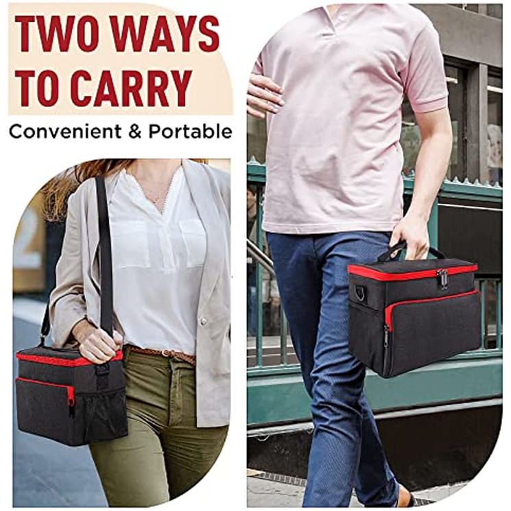 Men & Women Insulated Lunch Cooler Bag