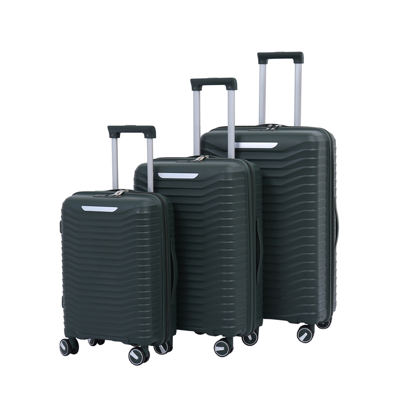 3 Piece Spinner Luggage Set