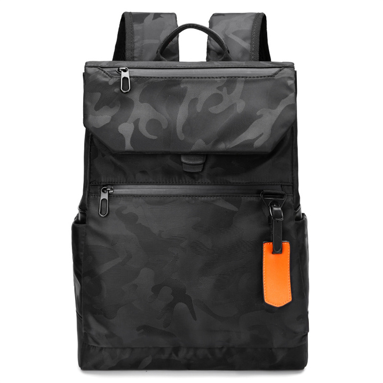 Grey Laptop Backpack