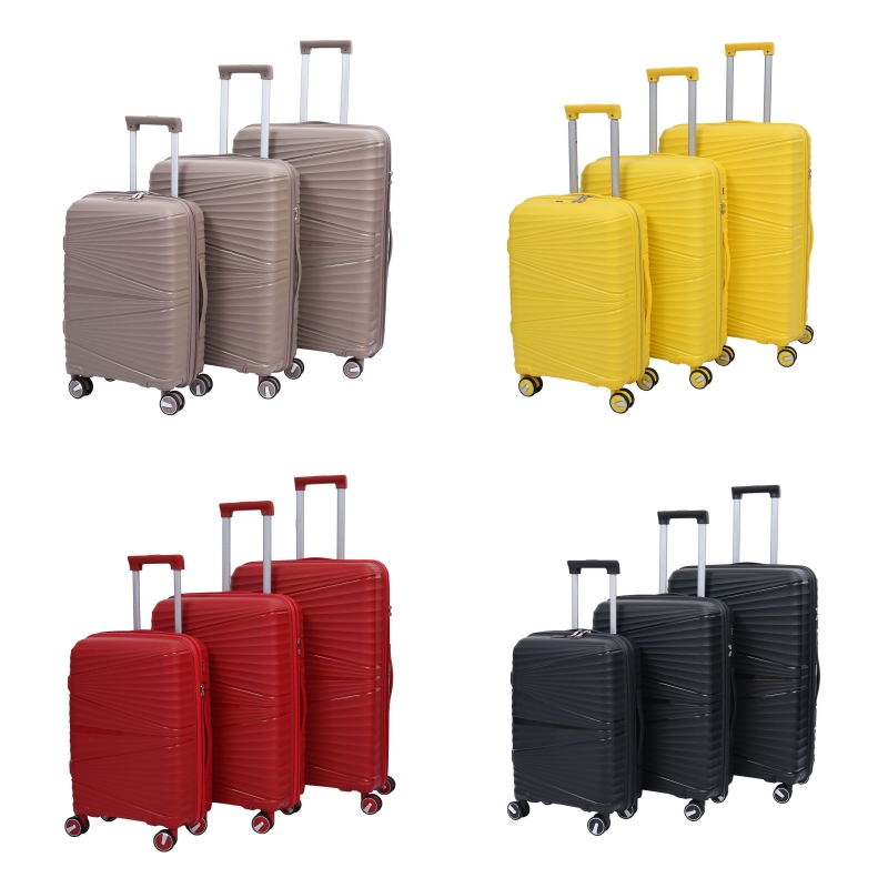 3 Piece Travel Luggage Set