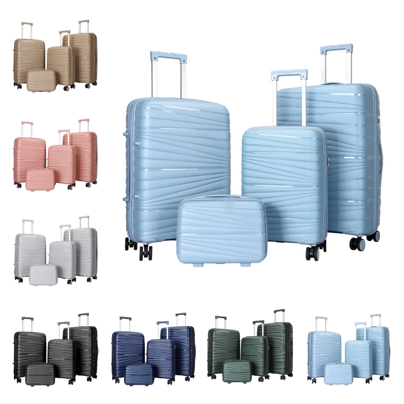 4 Piece Luggage Set