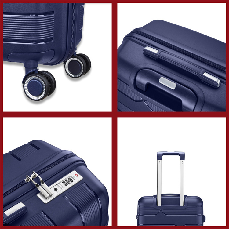 Polypropylene Luggage Set