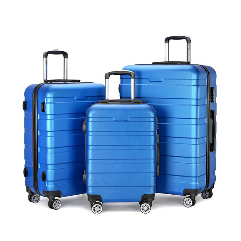 hardside suitcases 3 piece spinner luggage set