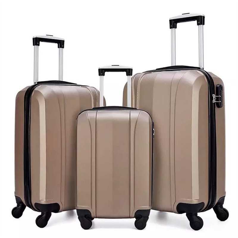 suitcases 3-piece travel luggage set