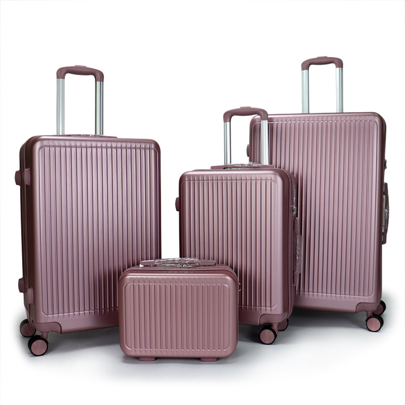 new design 4-piece luggage set