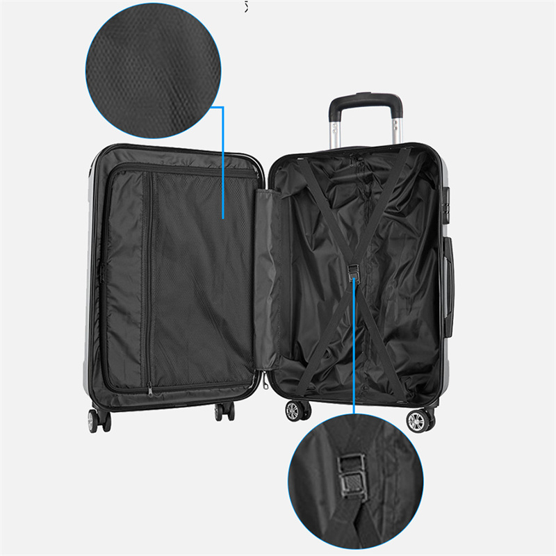 new design 4-piece luggage set