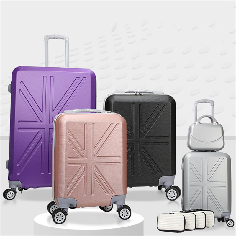 6 piece luggage