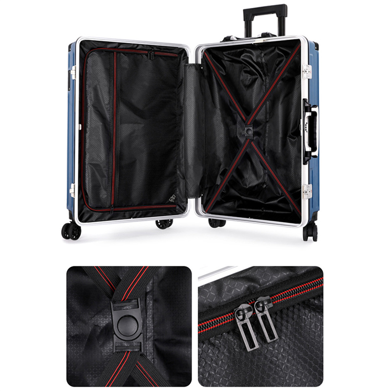 PP luggage set hard shell