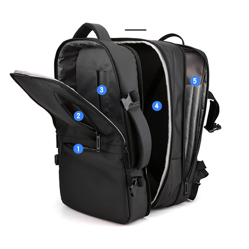 Waterproof laptop backpack