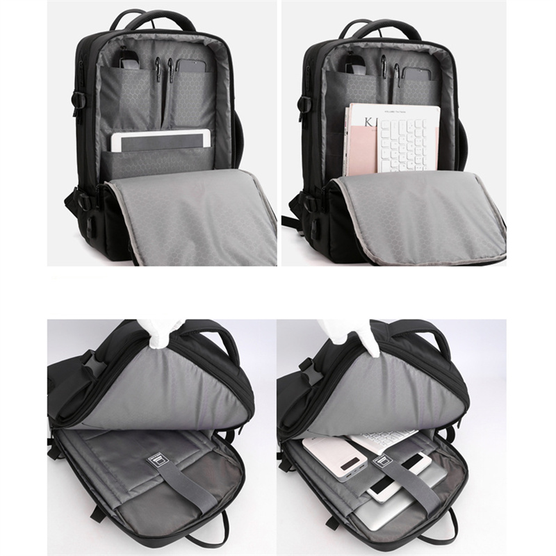 Waterproof laptop backpack