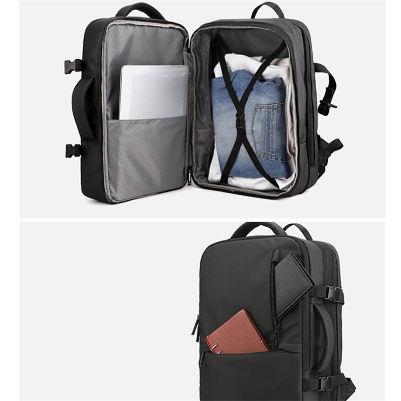 Waterproof laptop backpack