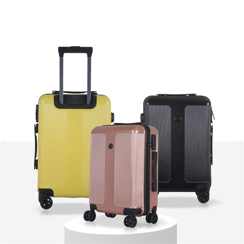 trolley bag carry-on suitcases abs luggage set