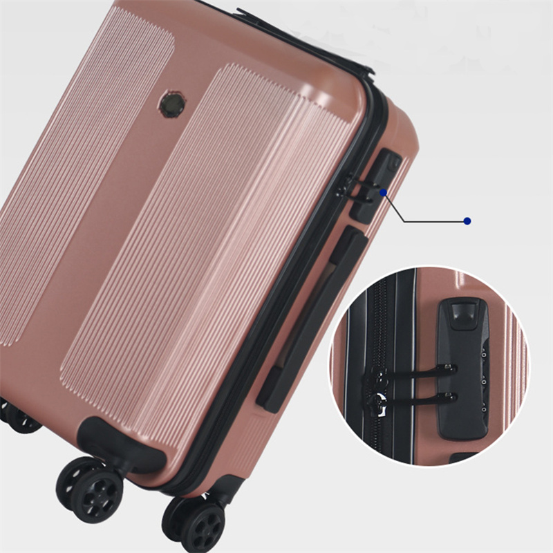 trolley bag carry-on suitcases abs luggage set