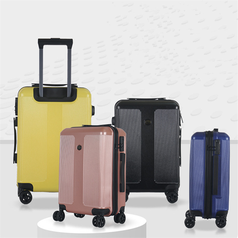 trolley bag carry-on suitcases abs luggage set