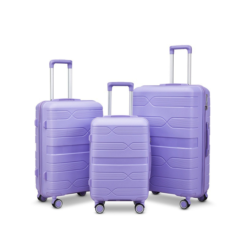 trolley case carry on luggage with wheels