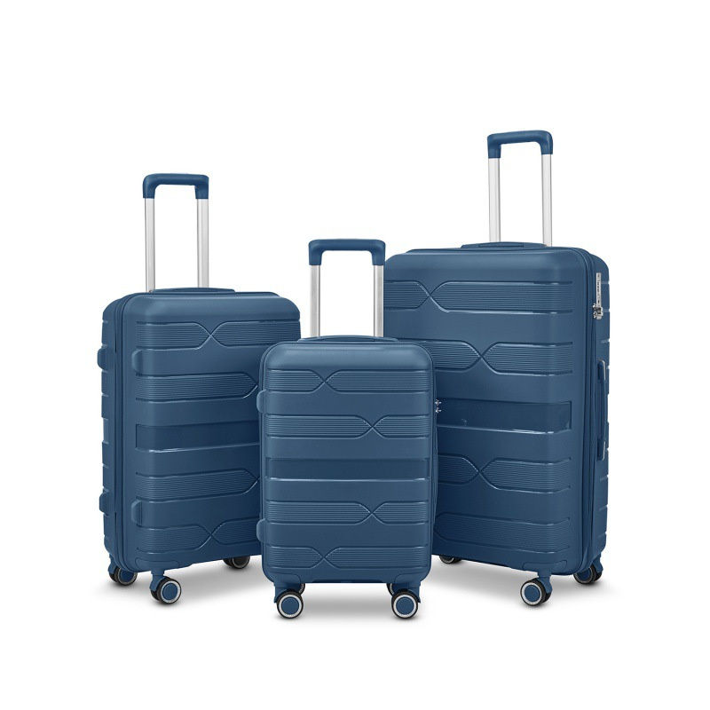 trolley case carry on luggage with wheels