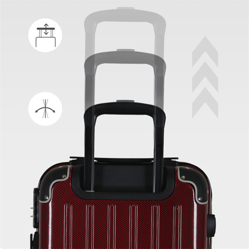 custom large suitcase luggage set