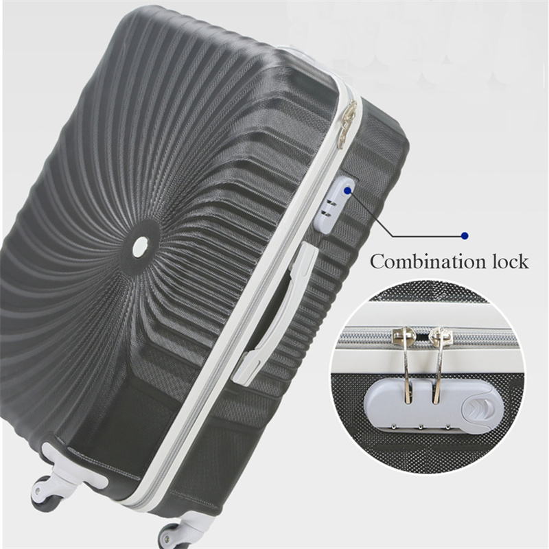 spinner wheel luggage set