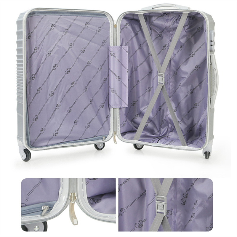 spinner wheel luggage set