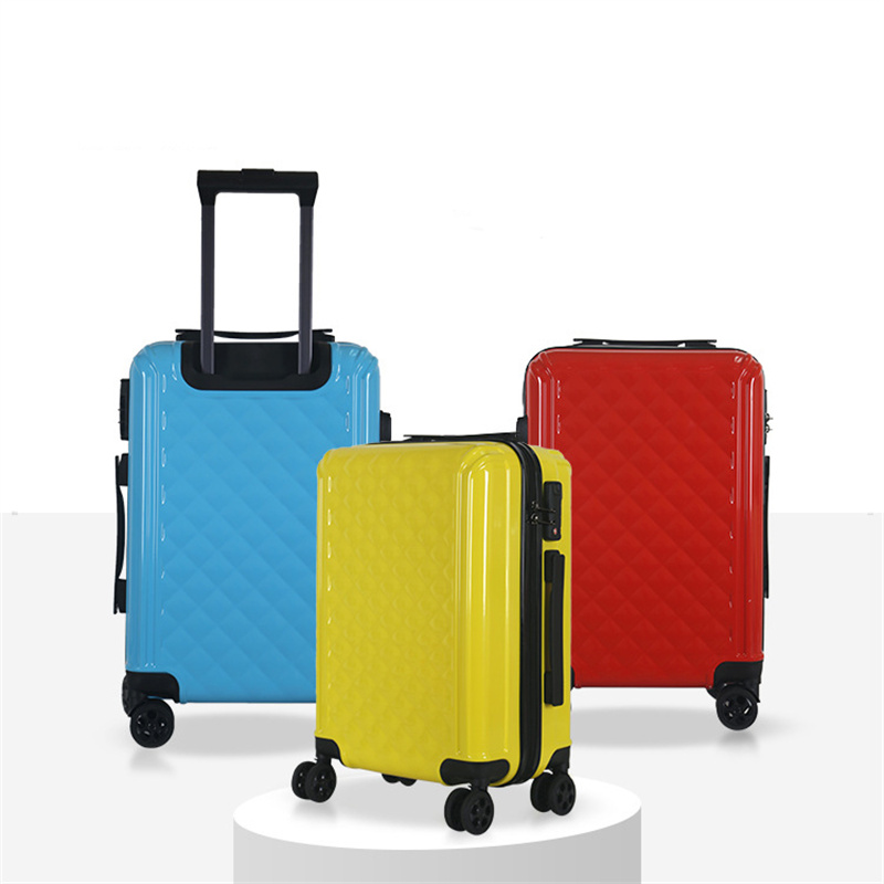 travelling bags luggage trolley set suitcase