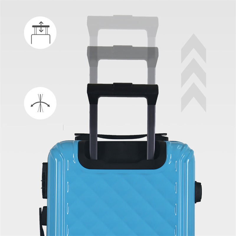 travelling bags luggage trolley set suitcase