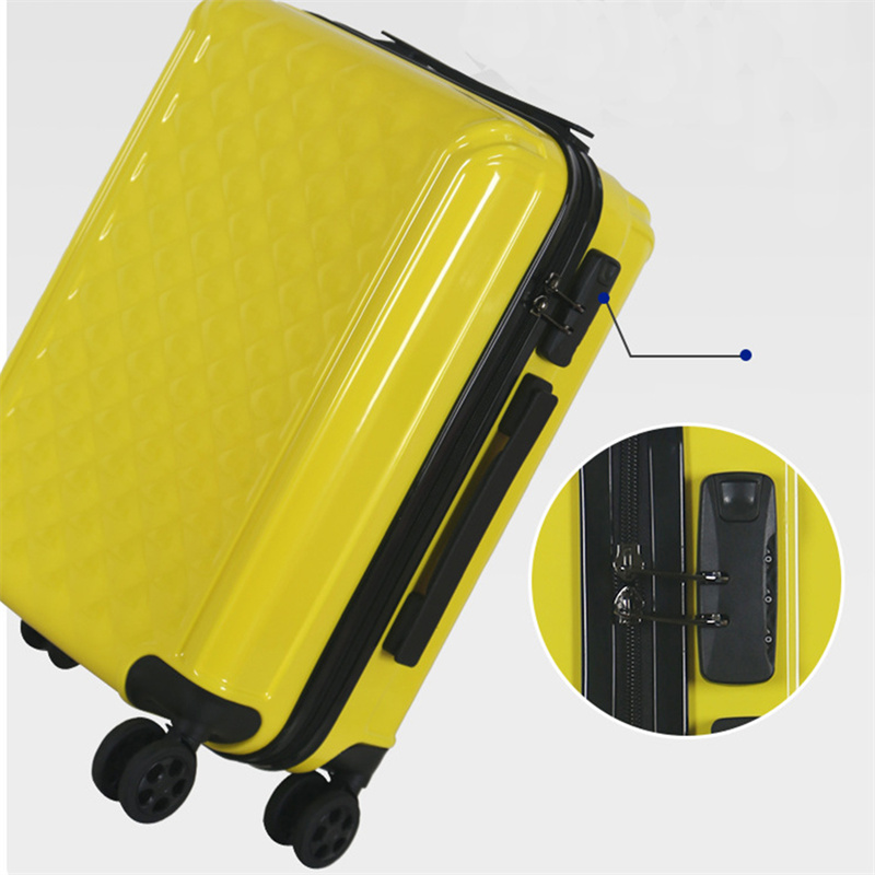 travelling bags luggage trolley set suitcase