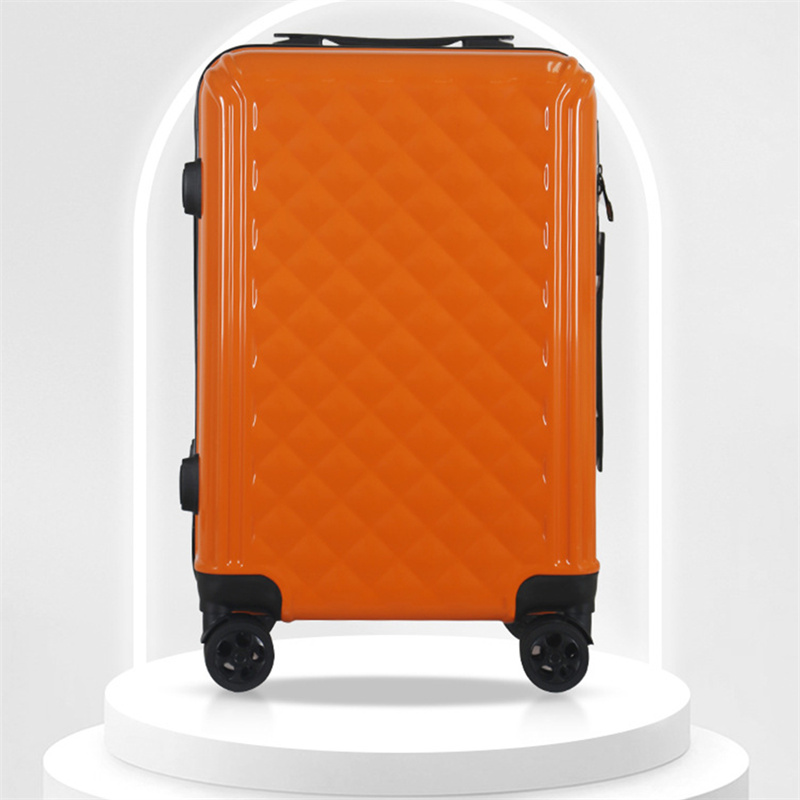 travelling bags luggage trolley set suitcase