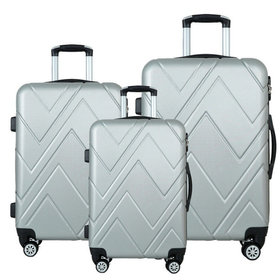 custom logo abs material luggage