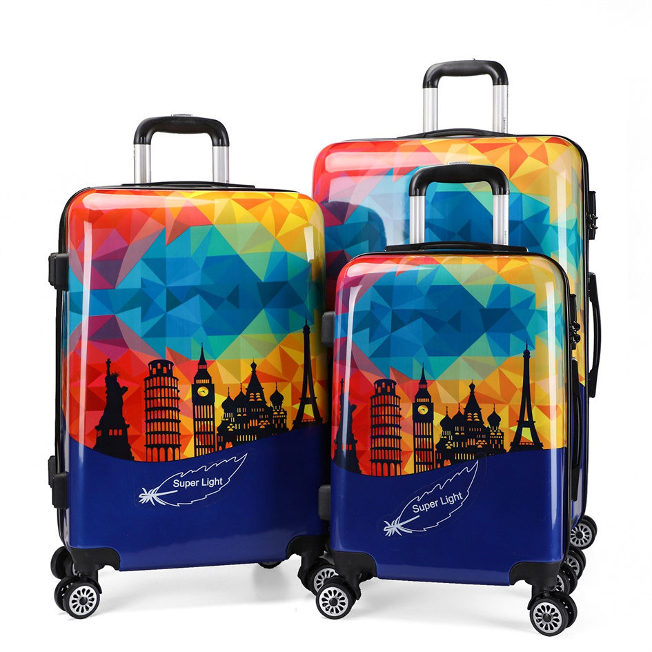 durable lightweight luggage stes