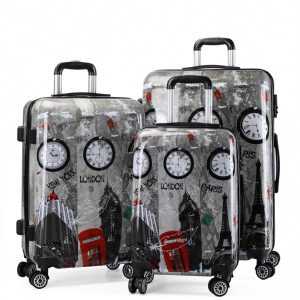 durable lightweight luggage stes