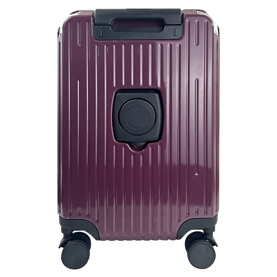 luggage abs pc suitcase