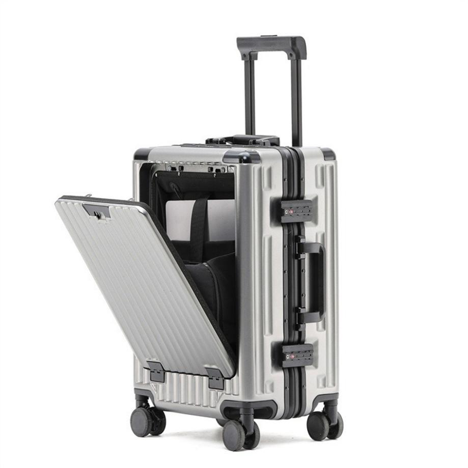 Types and Materials of Suitcases