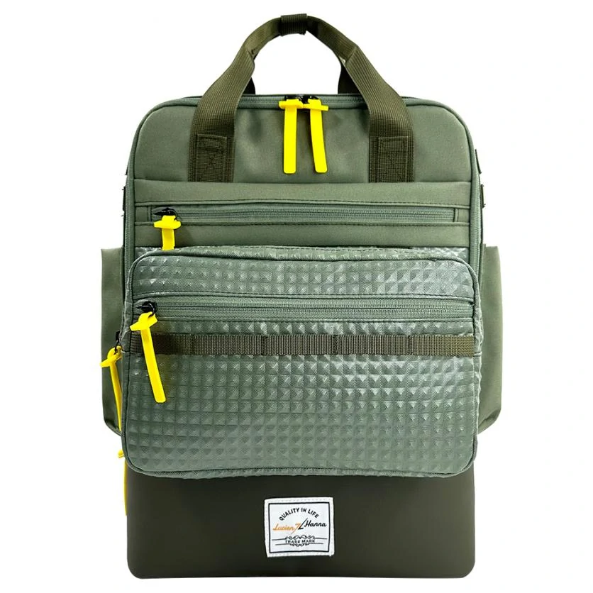 Introduction of backpacks made of environmentally friendly materials