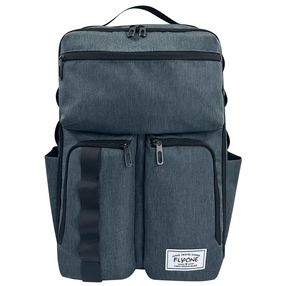 Understand the functions and configurations of business backpacks